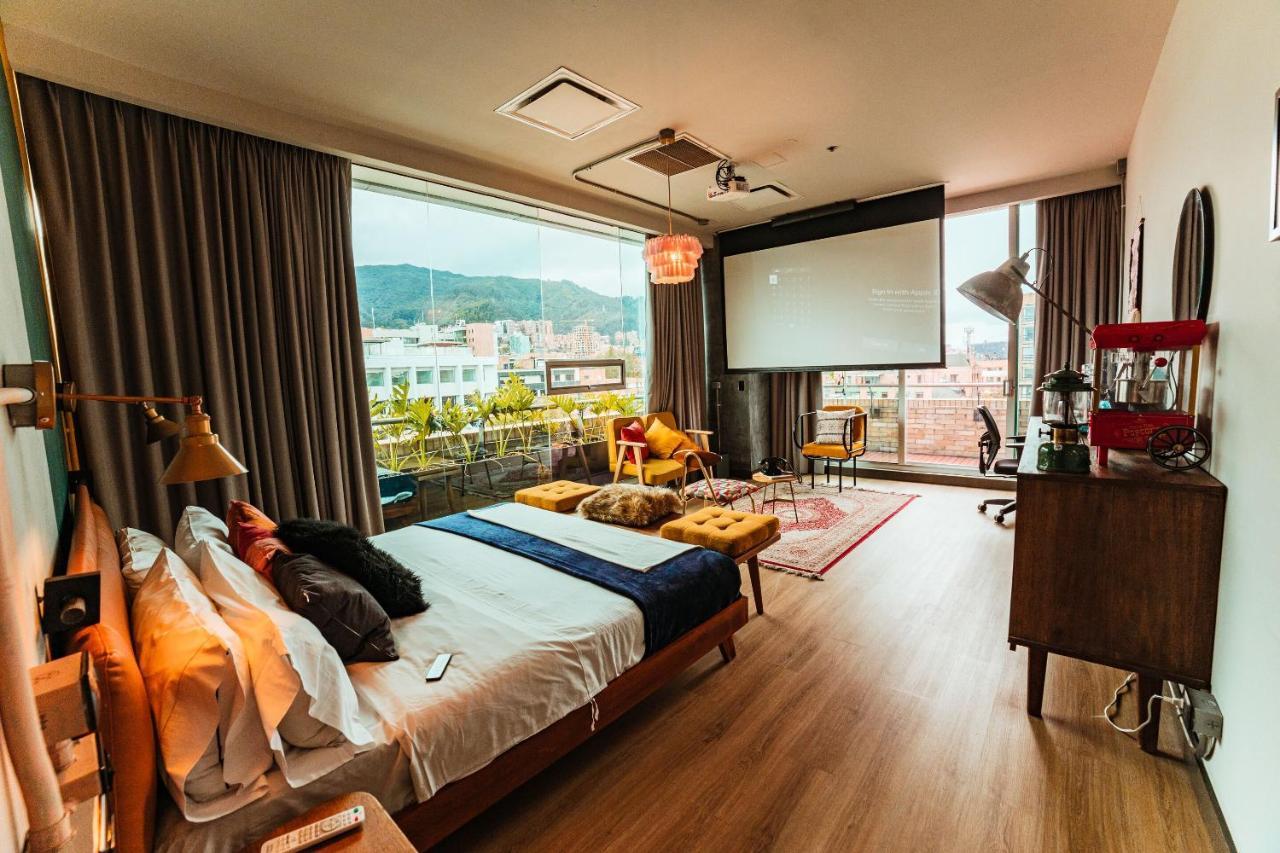 Hotel Ramada Bogota Parque 93 Exteriér fotografie