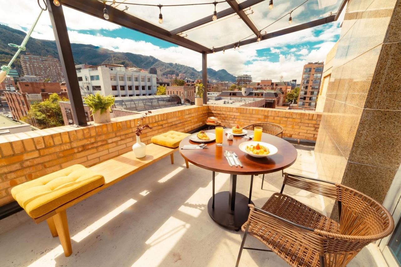 Hotel Ramada Bogota Parque 93 Exteriér fotografie