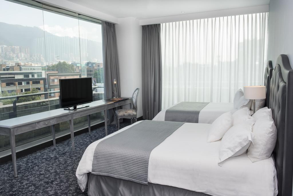 Hotel Ramada Bogota Parque 93 Exteriér fotografie