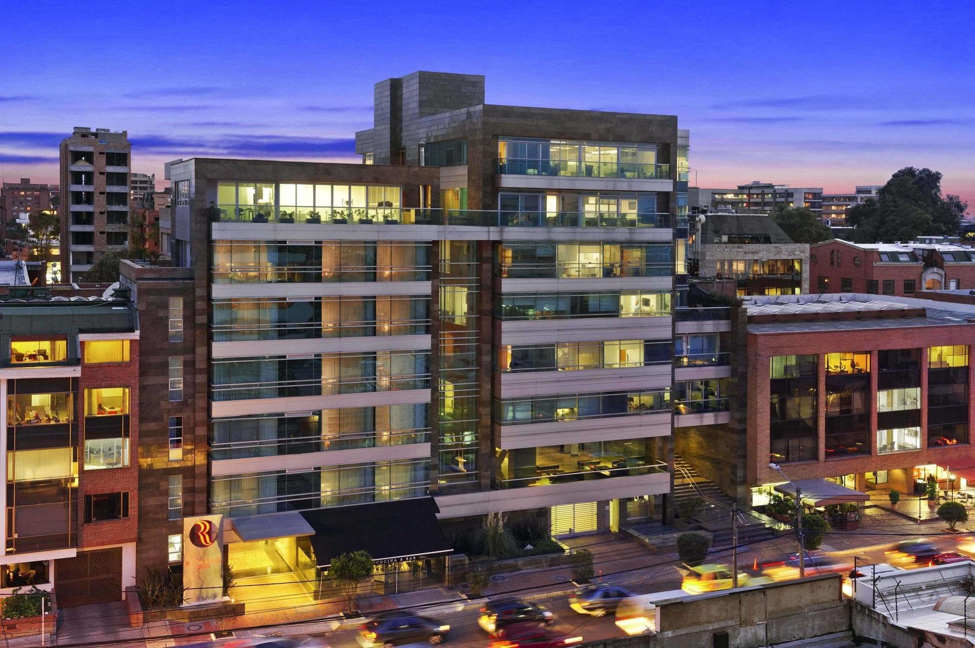 Hotel Ramada Bogota Parque 93 Exteriér fotografie
