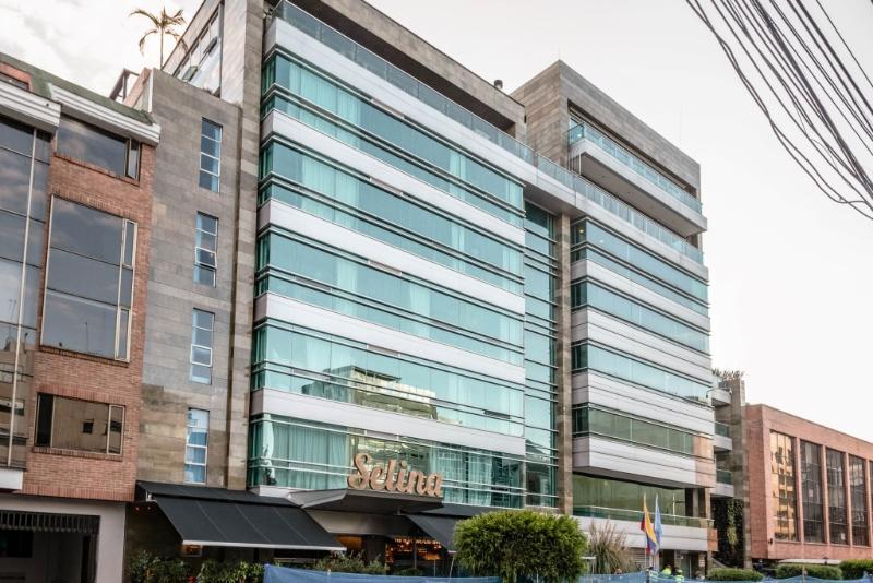 Hotel Ramada Bogota Parque 93 Exteriér fotografie